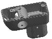 FR9-2 : FORCE HOUSING DASHBOARD BUTTOM