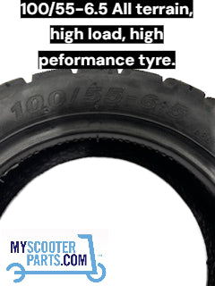 Tyre 100/55-6.5 High Performance | 11-Inch All-Terrain | 125kg Load
