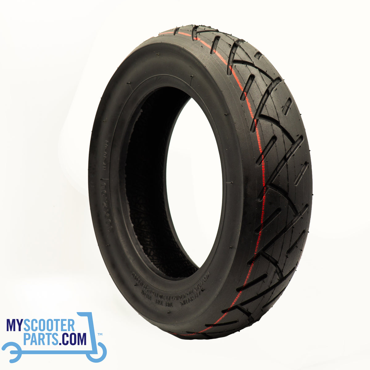 10x2.5 XC020 electric scooter tire, suitable for various models including Kaabo Wolf Warrior and Mantis series, and Dualtron Spider 2. Offers durability and reliable performance