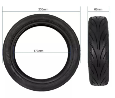 60/65-6.9 tyre Segway G2 Max

Segway G2 Max rear tyre replacement

Tubeless electric scooter tyre

Heavy-duty scooter tyre

Segway G2 Max accessories

