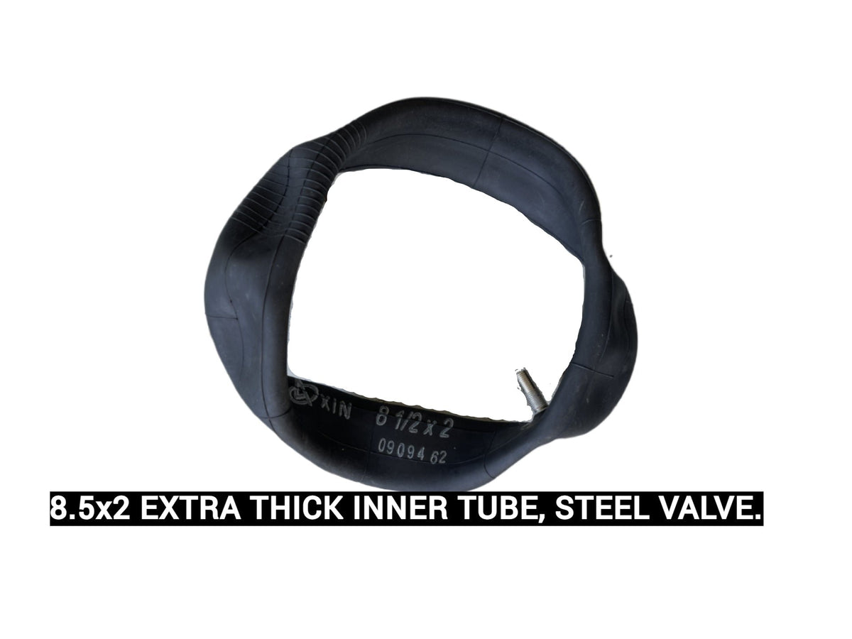  8.5x2 Inner Tube for Electric Scooters – Extra Thick Material & Steel Valve