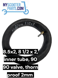8.5x2 | 8 1/2x2 inner tube, 2mm thorn proof.