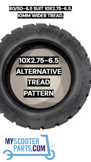 10x2.75-6.5 ALT 80/50-6.5 EXTRA HEAVY DUTY 890 GRAMS