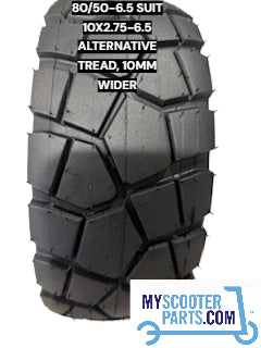 10x2.75-6.5 ALT 80/50-6.5 EXTRA HEAVY DUTY 890 GRAMS