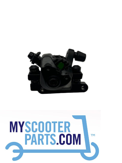 Cable mechanical brake caliper for electric scooters, compatible with Dragon, Bolzzen, Dualtron, Mercane G2 Pro, and most imported models, front or rear fitment.