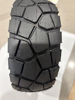 ELECTRIC SCOOTER TYRE 10x2.75-6.5 TYRE ALL TERRAIN 80/50-6.5 ALTERNATIVE TREAD PATERN, SEMI OFF ROAD.

SUPER THICK PUCTURE RESITANCE, EXCEPTIONAL GRIP AND DURABILITY, 10mm WIDER TRAD COVERAGE.