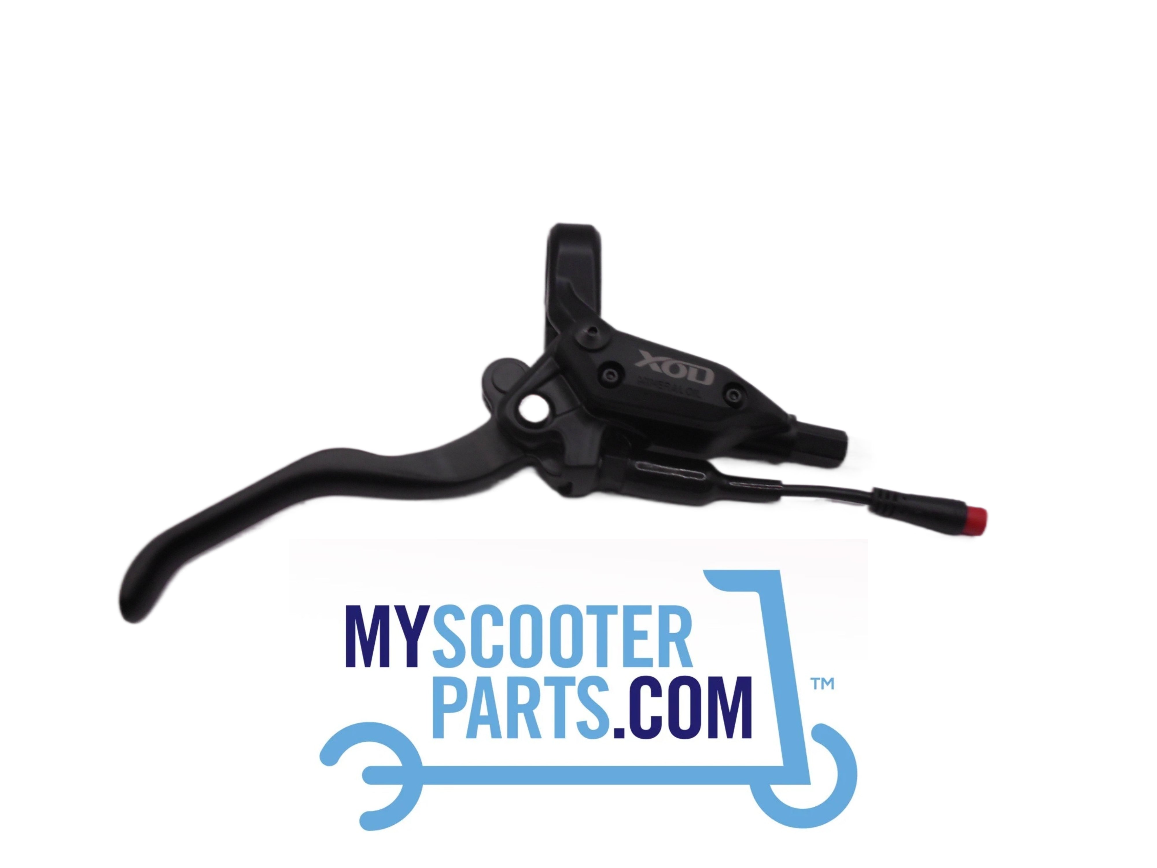 Mercane G3 or Master “Genuine XOD Right-Hand Brake Lever for E-Bike and Electric Scooter – High-Quality Aluminum Alloy Construction, Ergonomic Design, Black Color, Suitable for Most Electric Vehicles