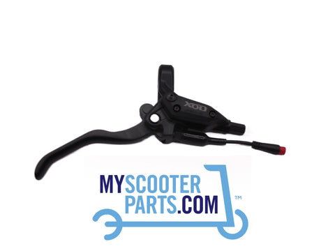 Mercane G3 or Master “Genuine XOD Right-Hand Brake Lever for E-Bike and Electric Scooter – High-Quality Aluminum Alloy Construction, Ergonomic Design, Black Color, Suitable for Most Electric Vehicles
