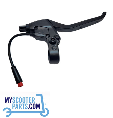 MERCANE G2 PRO G2 MAX BRAKE LEVER LEFT HAND GENUINE PART COMES WITH MOTOR ISOLATION SWITCH