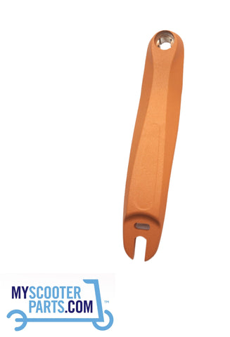 G2 PRO ELECTRIC SCOOTER SWING CONTROL ARM RIGHT REAR SUIT KUKIRIN G2 AND KUGOO G2 SERIES GENUINE PART ORANGE