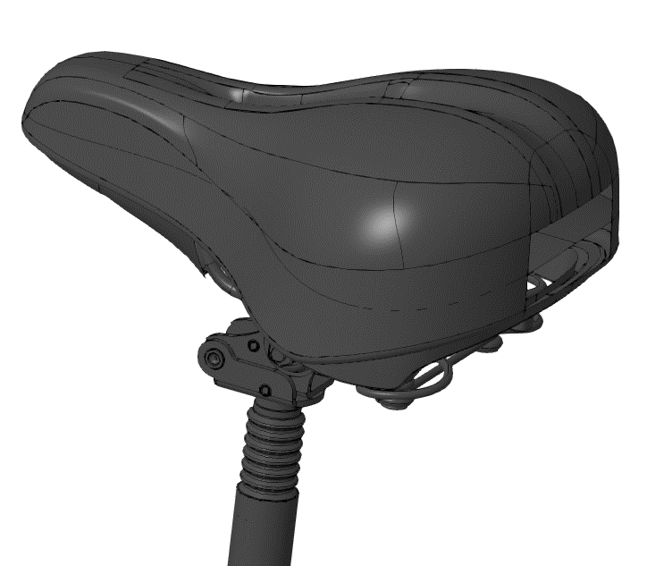  MERCANE G2 Pro  G2 Max  Saddle (seat only) KUKIRIN KUGOO VELOZ