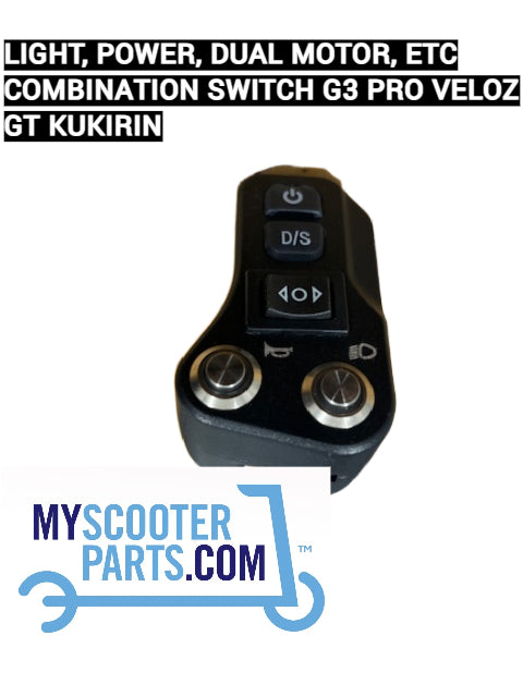 Mercane G3 | G4 pro Multi Function Combination switch, power, dual motor, light, horn and indicators