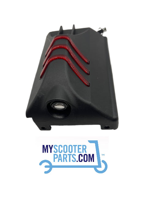 G3 PRO DECK LIGHT COVER LEFT FRONT WITH HEADLIGHT KUKIRIN VELOZ GT