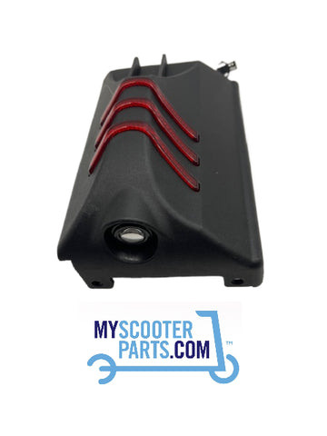 G3 PRO DECK LIGHT COVER LEFT FRONT WITH HEADLIGHT KUKIRIN VELOZ GT