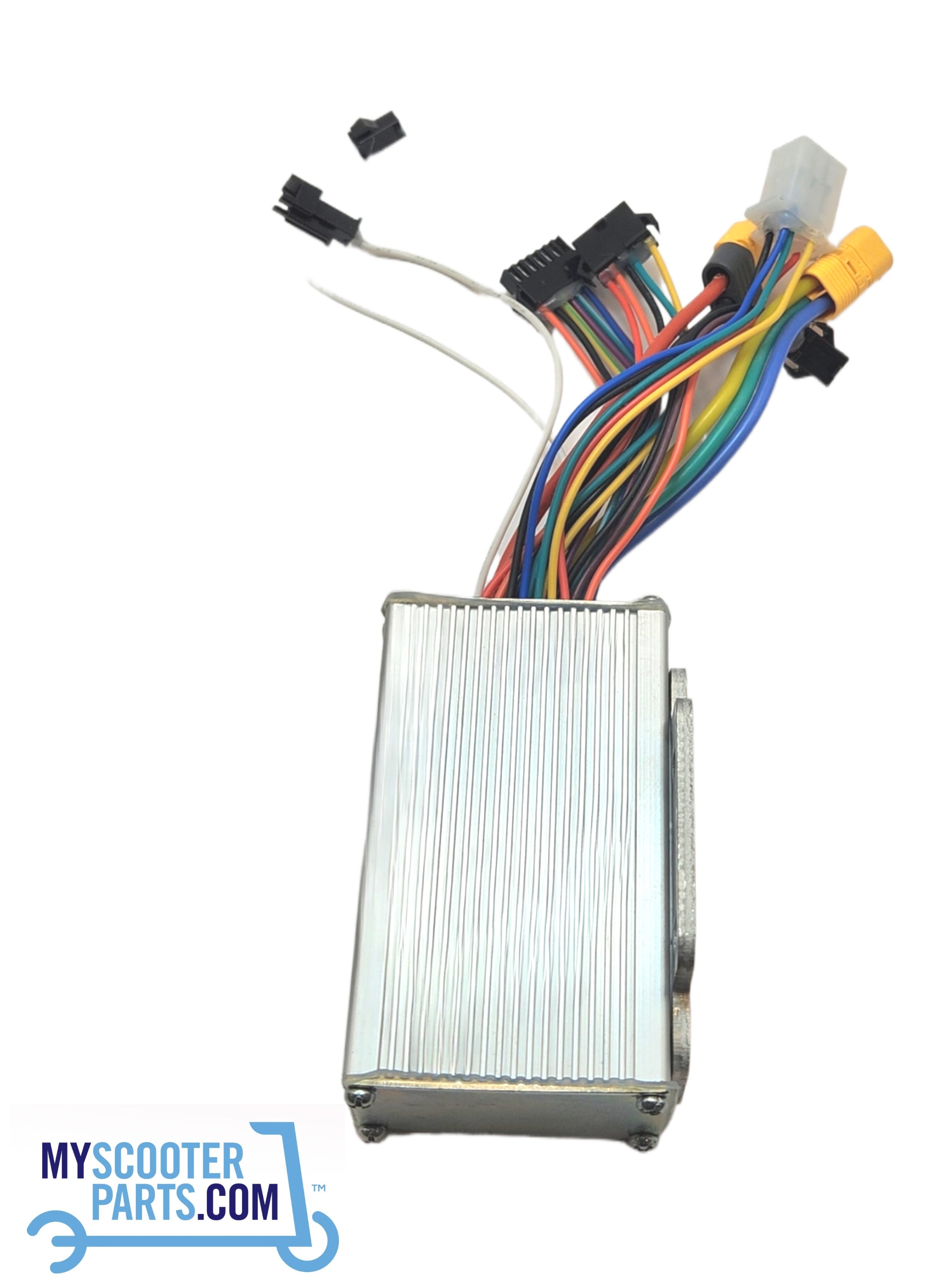 Mercane G2 Max or G2 series scooter with this genuine 48V 25A motor controller. Designed to fit Veloz, Kugoo, Kukirin, and all G2 range models, this factory-spec controller provides reliable power management and smooth operation, perfect for maintaining or upgrading your electric scooter."