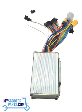 Mercane G2 Max or G2 series scooter with this genuine 48V 25A motor controller. Designed to fit Veloz, Kugoo, Kukirin, and all G2 range models, this factory-spec controller provides reliable power management and smooth operation, perfect for maintaining or upgrading your electric scooter."