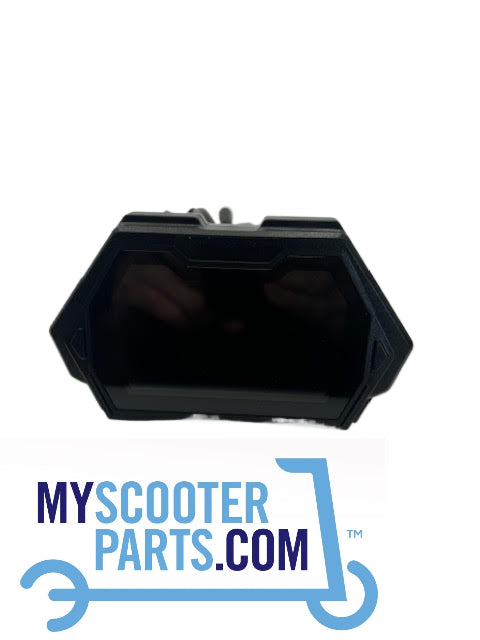 Mercane G2 series scooter with this genuine G2 Master Display Dash Assembly. Designed to fit Veloz, Kugoo, Kukirin, and all G2 models, this high-quality display ensures compatibility and precise control