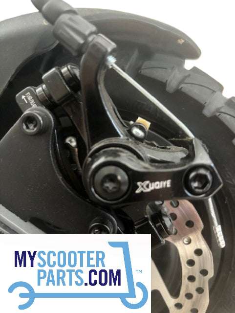 MERCANE G2 MASTER FRONT OR REAR BRAKE CALIPER WITH PADS  KUGOO KUKIRIN, CALIPER myscooterparts.com