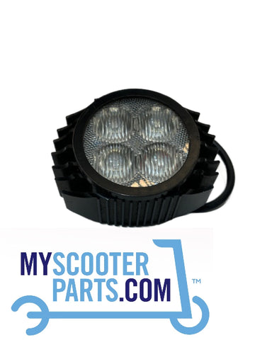MERCANE G2 MASTER PRO AND MAX HEADLIGHT ASSEMBLY ORANGE PLUG 3 PIN KUGOO KUKIRIN VELOZ
