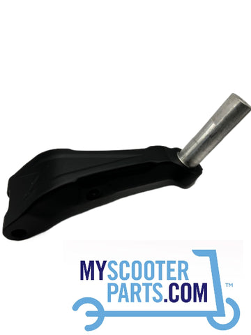 MERCANE ELECTRIC SCOOTER FORK DOWNTUBE ASSEMBLY, MODIFIED VERSION.
