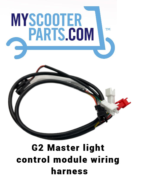 MERCANE G2 MASTER WIRING HARNESS FOR CONTROL MODULE