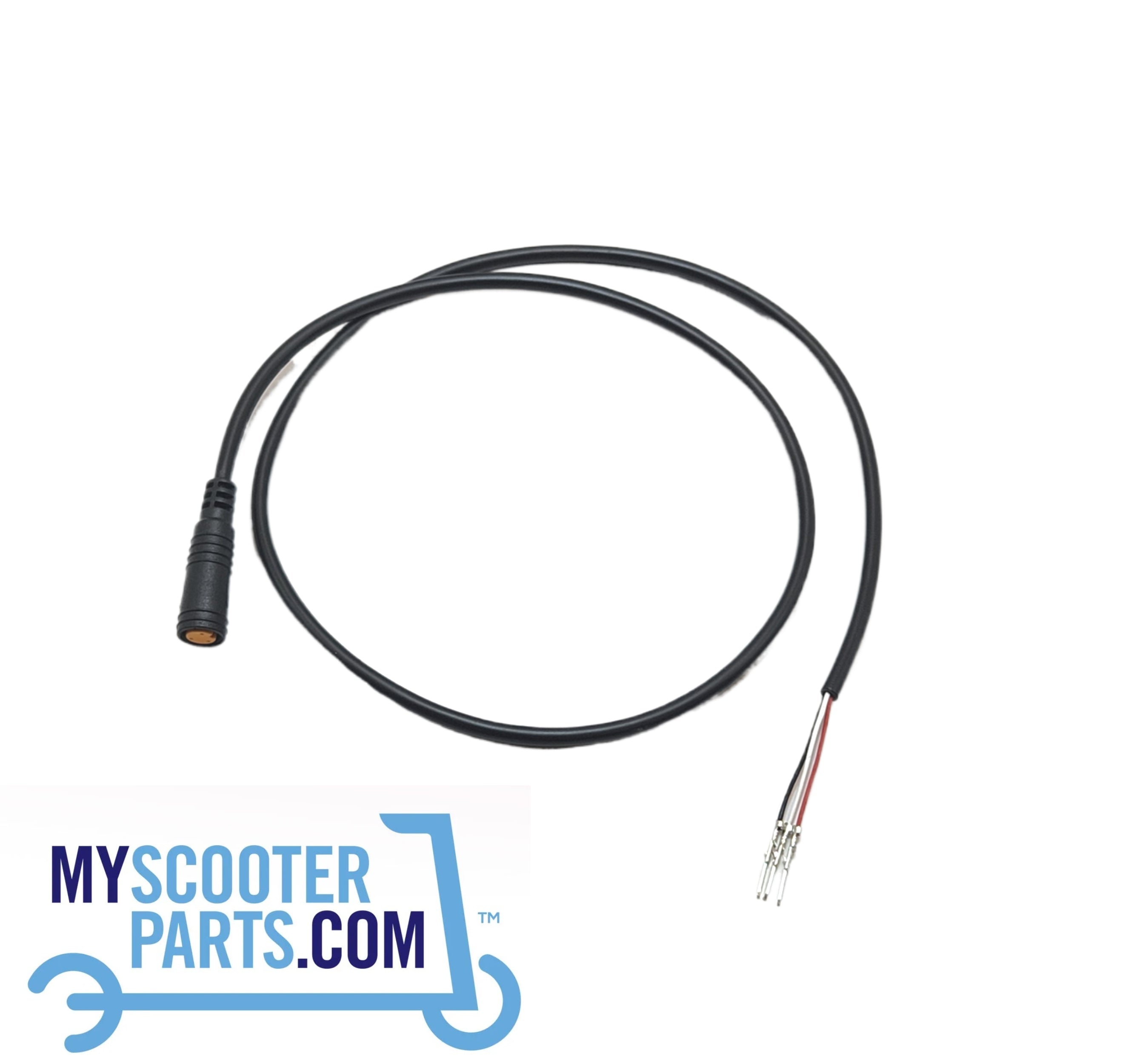 MERCANE G2 MAX HEADLIGHT CABLE WIRING WITH PLUGS (650mm)