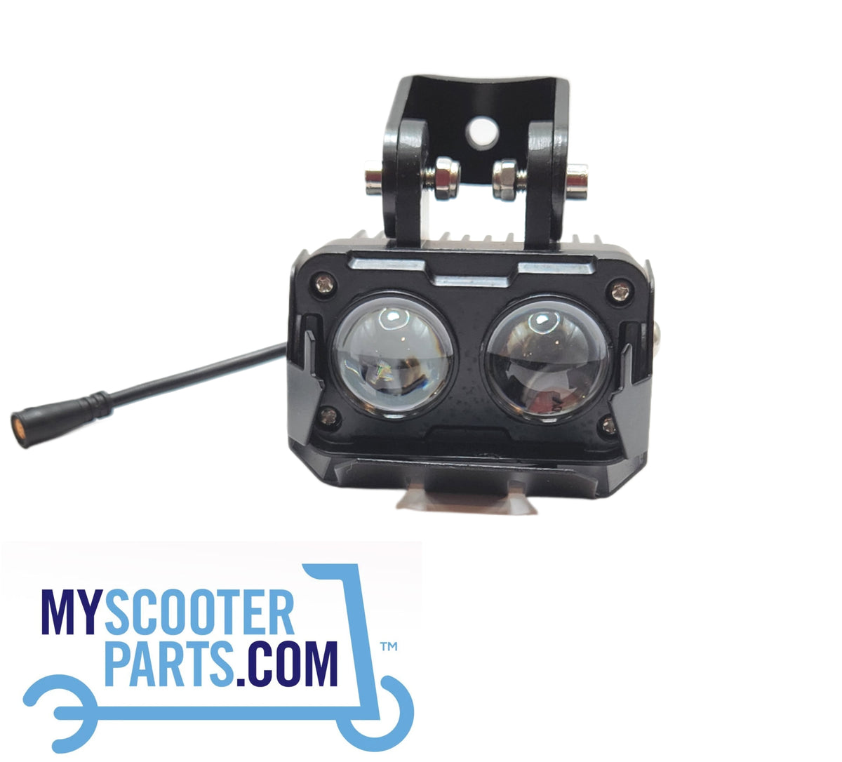 Mercane G3 pro headlight assembly, twin light. myscooterparts.com