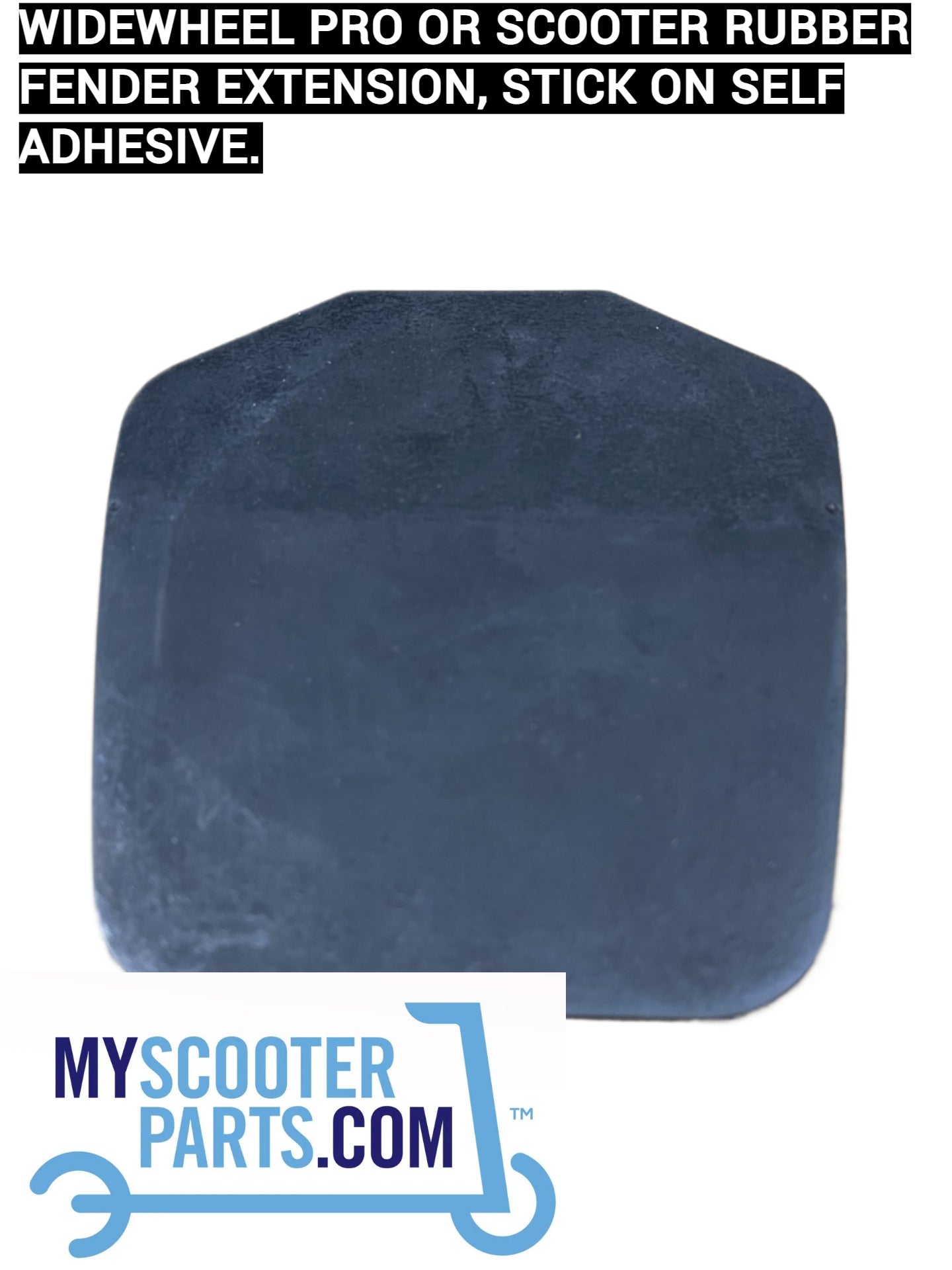 MERCANE WIDEWHEEL PRO ELECTRIC SCOOTER MUD GUARD, FENDER EXTENSION, SUIT ANY SCOOTER FOR SPLASH PROTECTION DESIGNED FOR FRONT OR REAR.