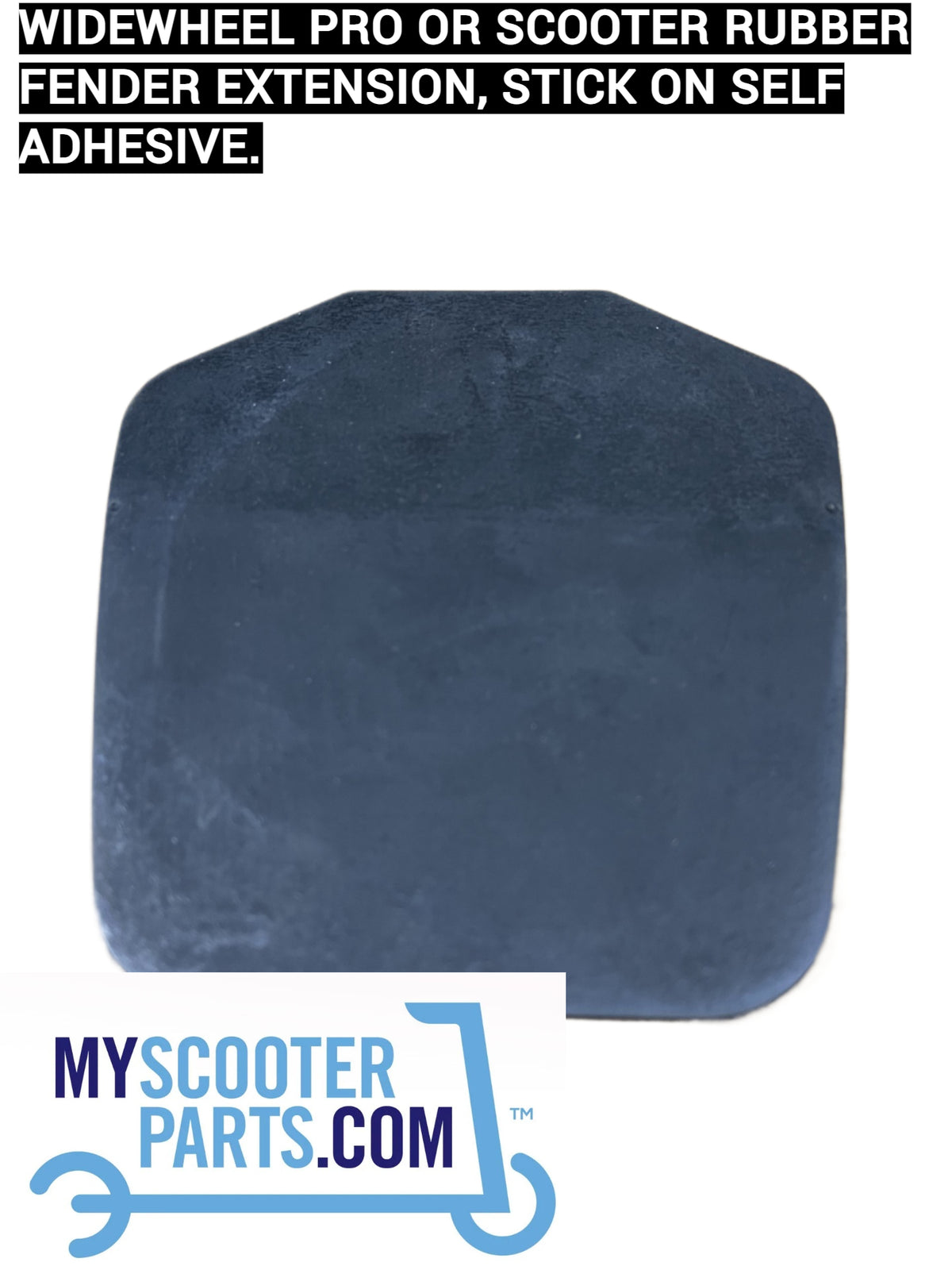 MERCANE WIDEWHEEL PRO ELECTRIC SCOOTER MUD GUARD, FENDER EXTENSION, SUIT ANY SCOOTER FOR SPLASH PROTECTION DESIGNED FOR FRONT OR REAR.