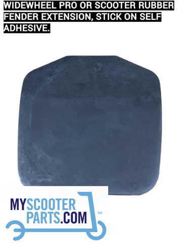 MERCANE WIDEWHEEL PRO ELECTRIC SCOOTER MUD GUARD, FENDER EXTENSION, SUIT ANY SCOOTER FOR SPLASH PROTECTION DESIGNED FOR FRONT OR REAR.