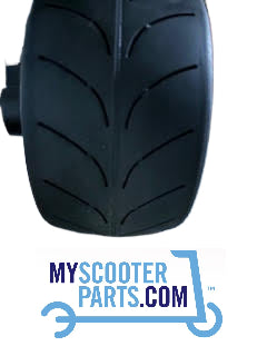 Mercane WideWheel Pro front 500W Motor  Replacement unit, with Tyre & Brake Disc Complete