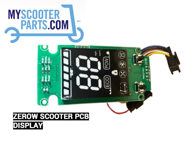 MERCANE ZEROW PCB DISPLAY DASH ASSEMBLY