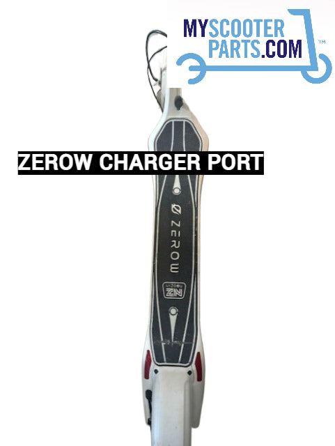 MERCANE ZEROW ELECTRIC SCOOTER BATTERY CHARGING PORT 2 PIN