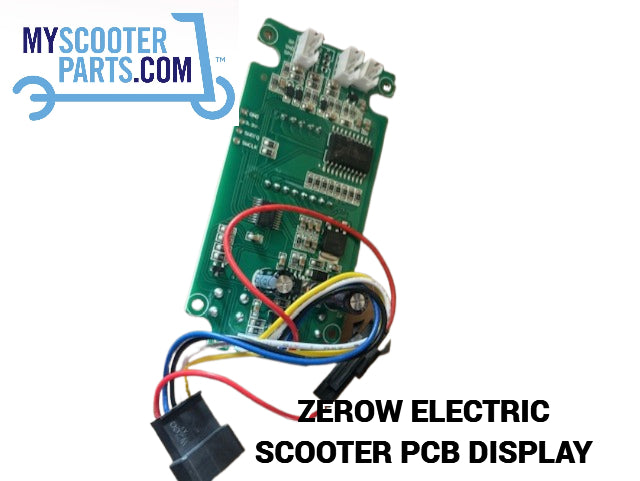 MERCANE ELECTRIC SCOOTER ZEROW PCB DISPLAY DASH ASSEMBLY