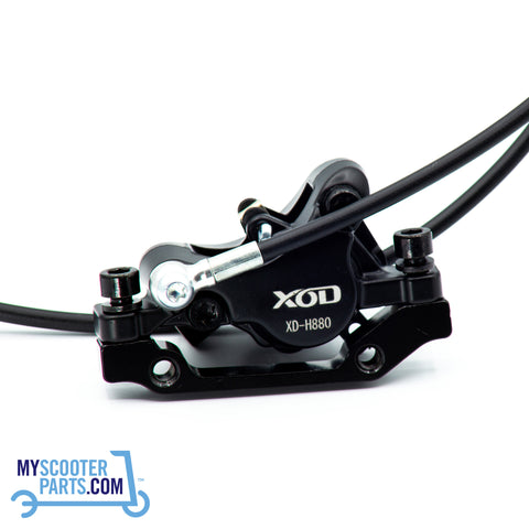 Mercane G3 Pro or G2 Master Electric Scooter Front Brake Caliper (XOD) - Genuine Part for Kugoo, Kukirin, Veloz GT, All G3 Series