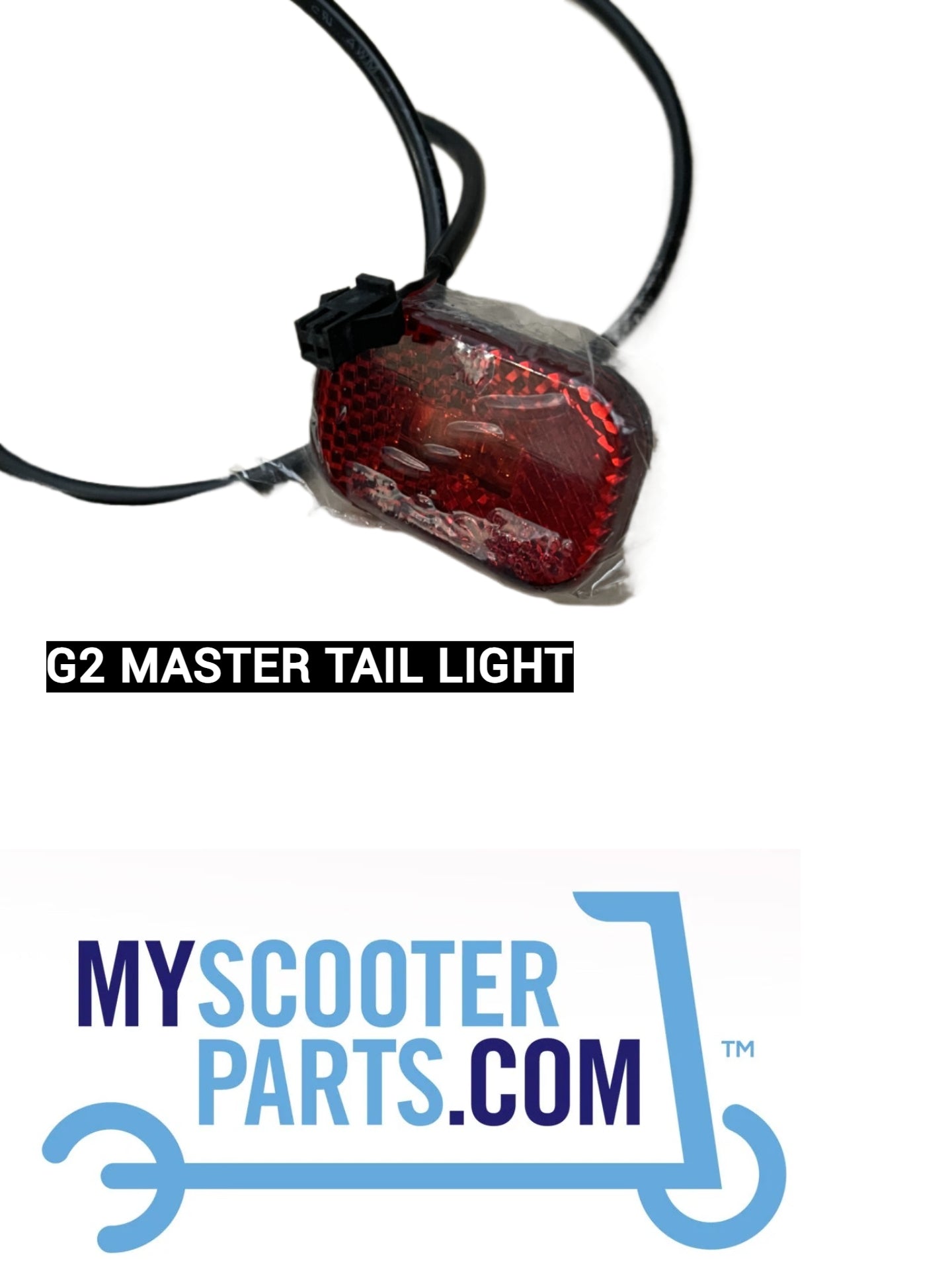 Mercane Kukirin G2 Master Tail Light installation" or "Electric scooter G2 tail light replacement."