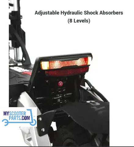 GSPACE Mars GT / GTR 72V 45AH Dual Motor Electric Scooter  | Brisbane QLD