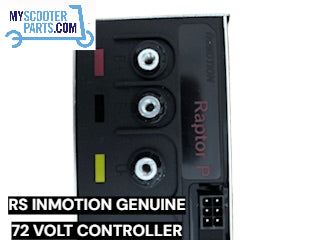 RS Inmotion 72V motor controller genuine replacement part

Front motor controller for Inmotion RS electric scooter 72V

Rear motor controller for Inmotion RS scooter OEM part

Inmotion RS 72 volt scooter controller genuine Inmotion part

Close-up of Inmotion RS 72V motor controller front view

Rear view of Inmotion RS scooter 72V controller wiring harness

OEM Inmotion RS electric scooter controller replacement

High power 72V controller for RS Inmotion electric scooter