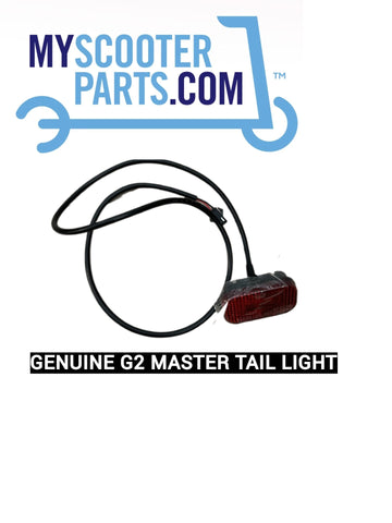 Mercane Kukirin G2 Master Tail Light