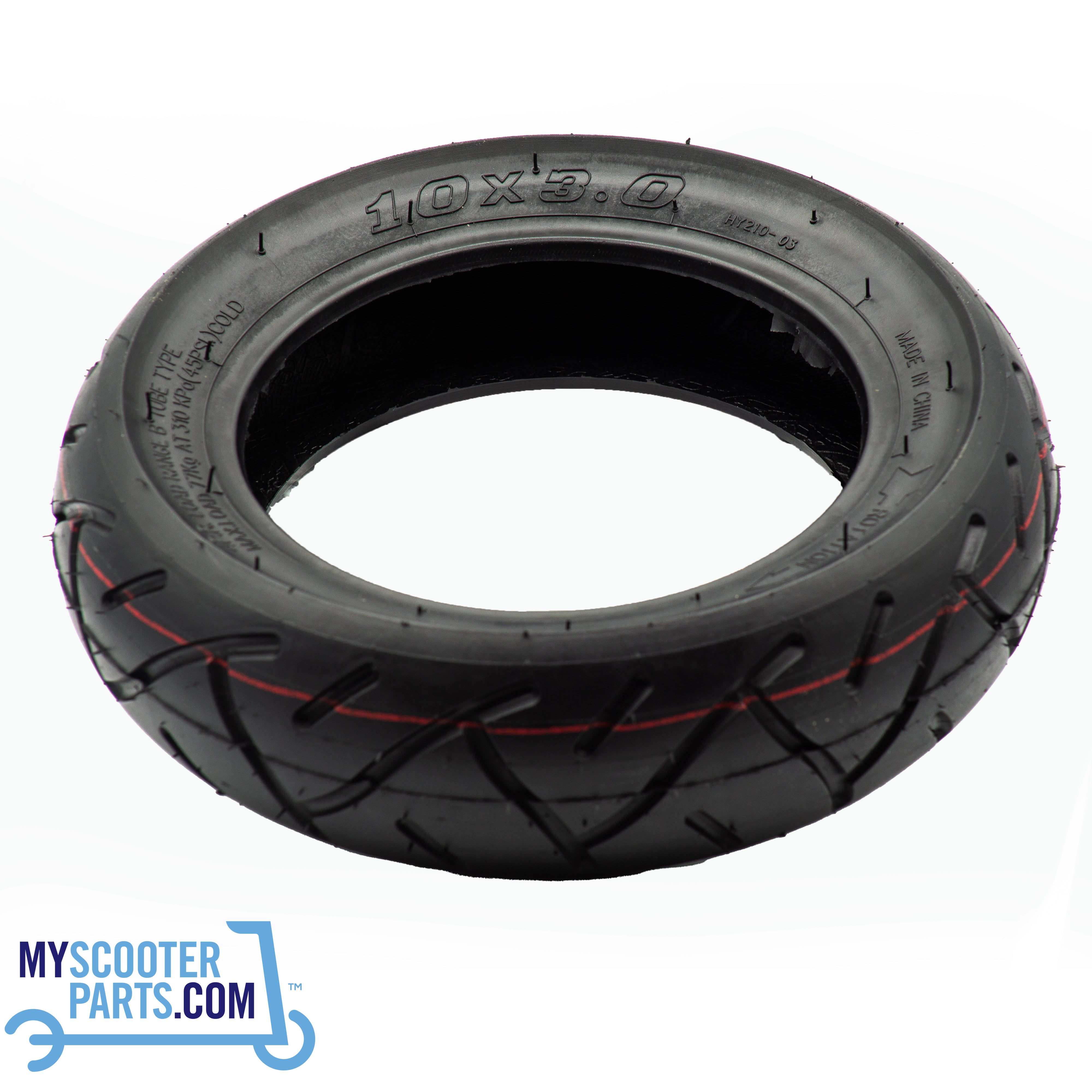 Tyre, 10x3, XC-025(HY210-03)