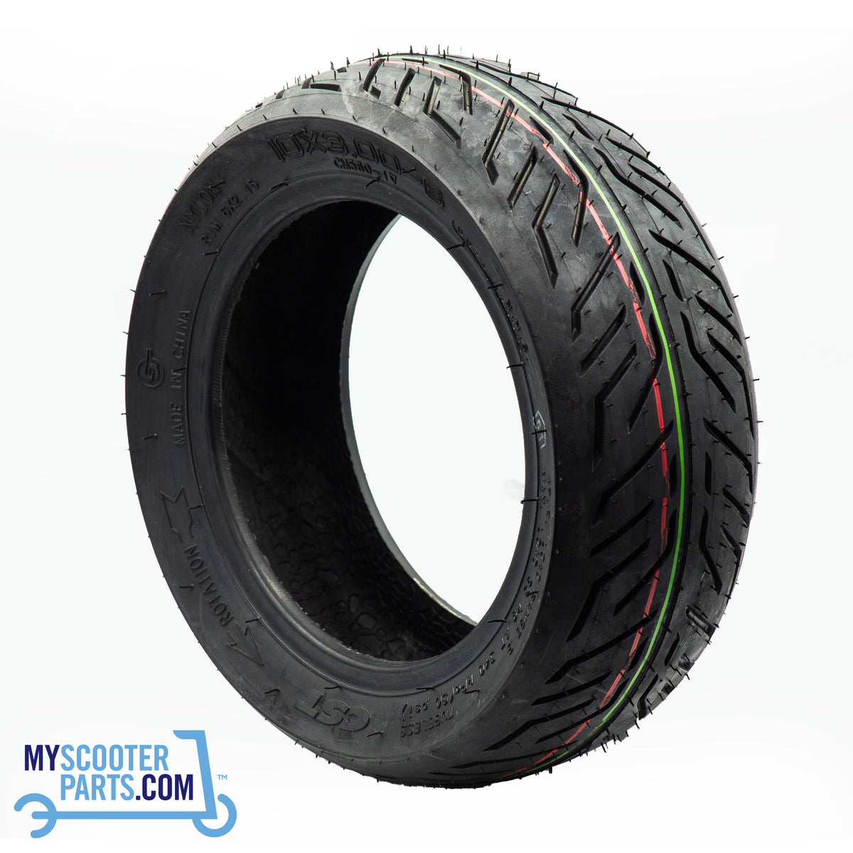 TYRE 10 x 3 - 6  CST URBAN TREAD