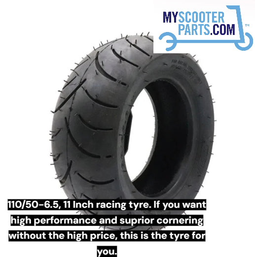 110/50-6.5 RACING TYRE  ELECTRIC SCOOTER | TUBELESS OR TUBE