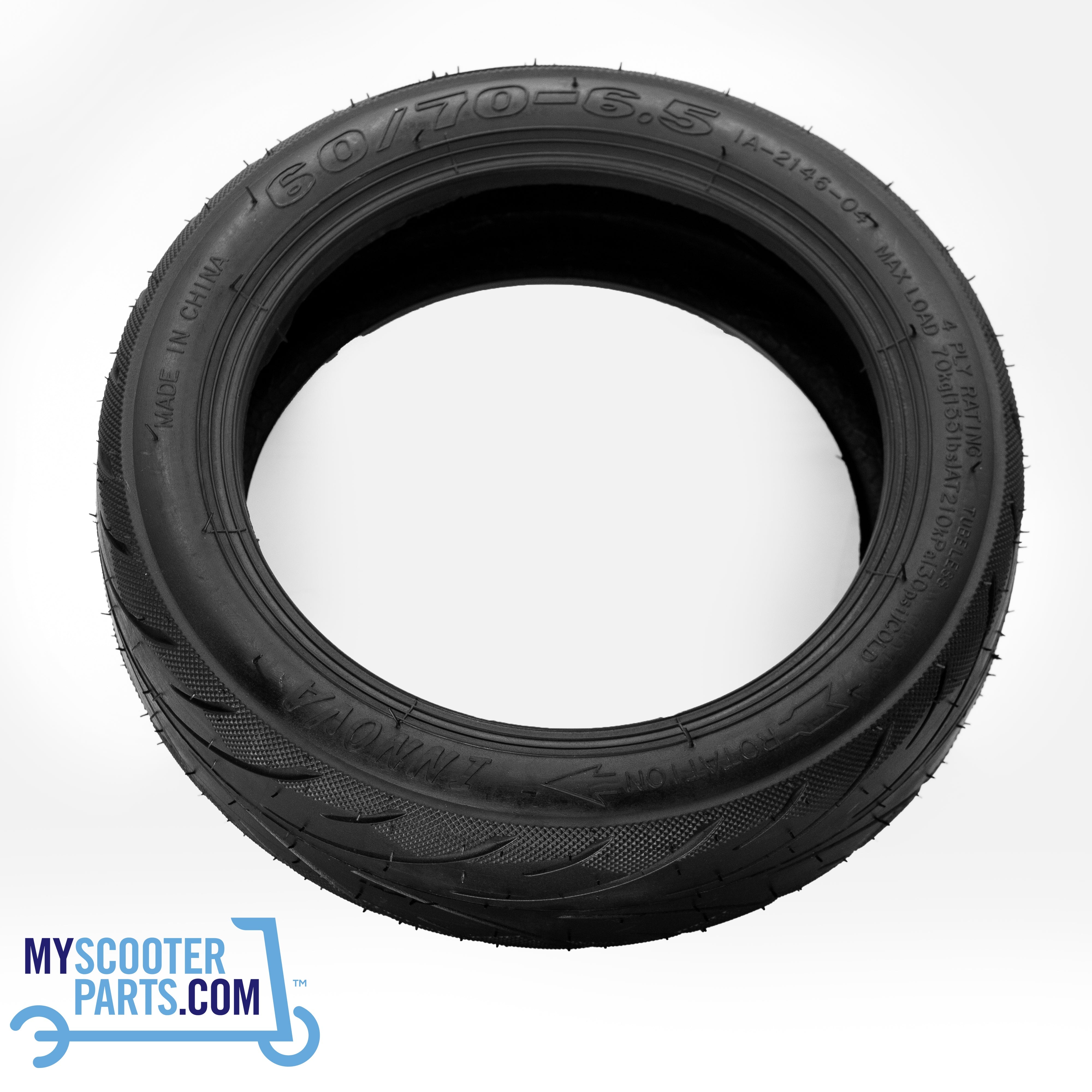 60/70-6.5 TYRE TIRE myscooterparts.com