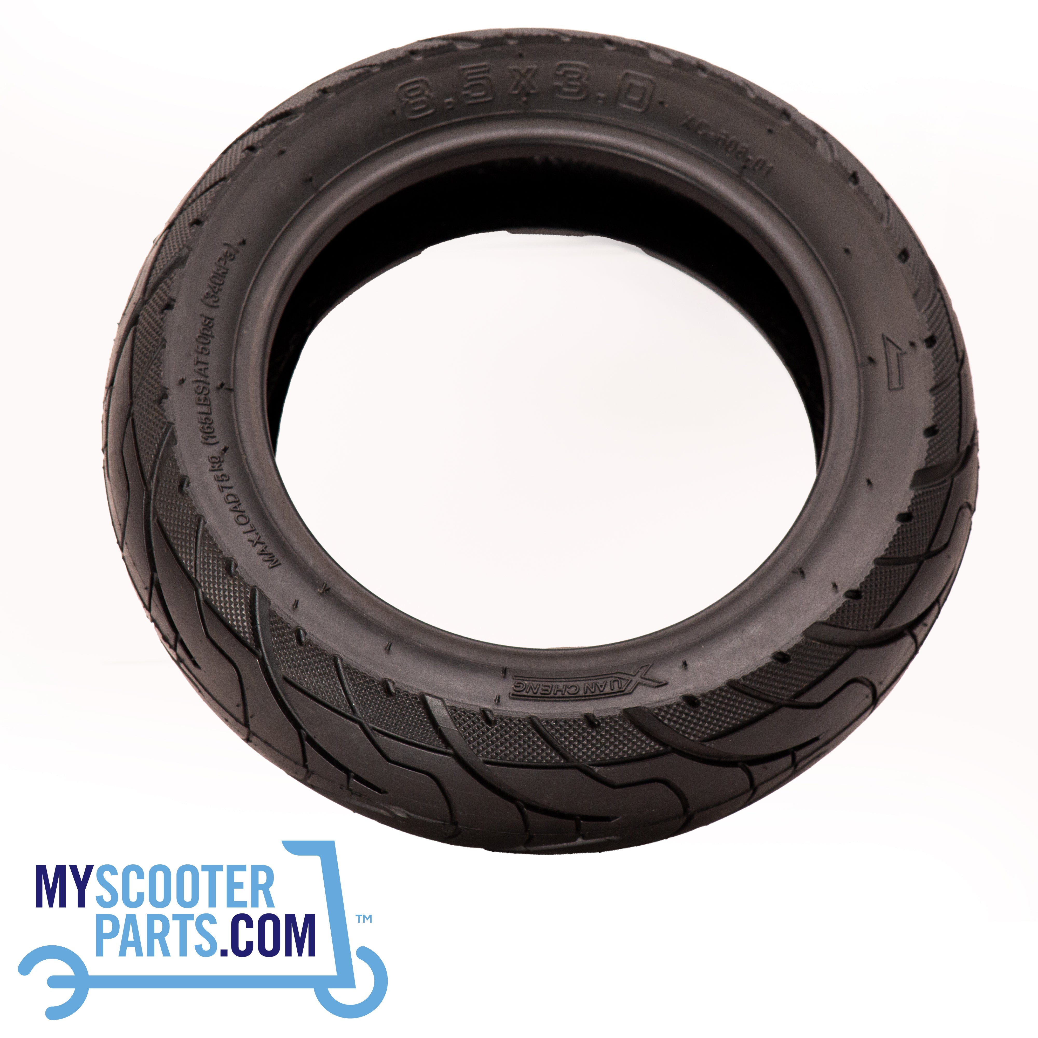 ELECTRIC SCOOTER Tyre, 8.5 x 3, 80/50-6 HIGH PERFORMANCE TYRE FOR A REASONBLE PRICE, to suit a range of electric scooter makes and models 8X5.3