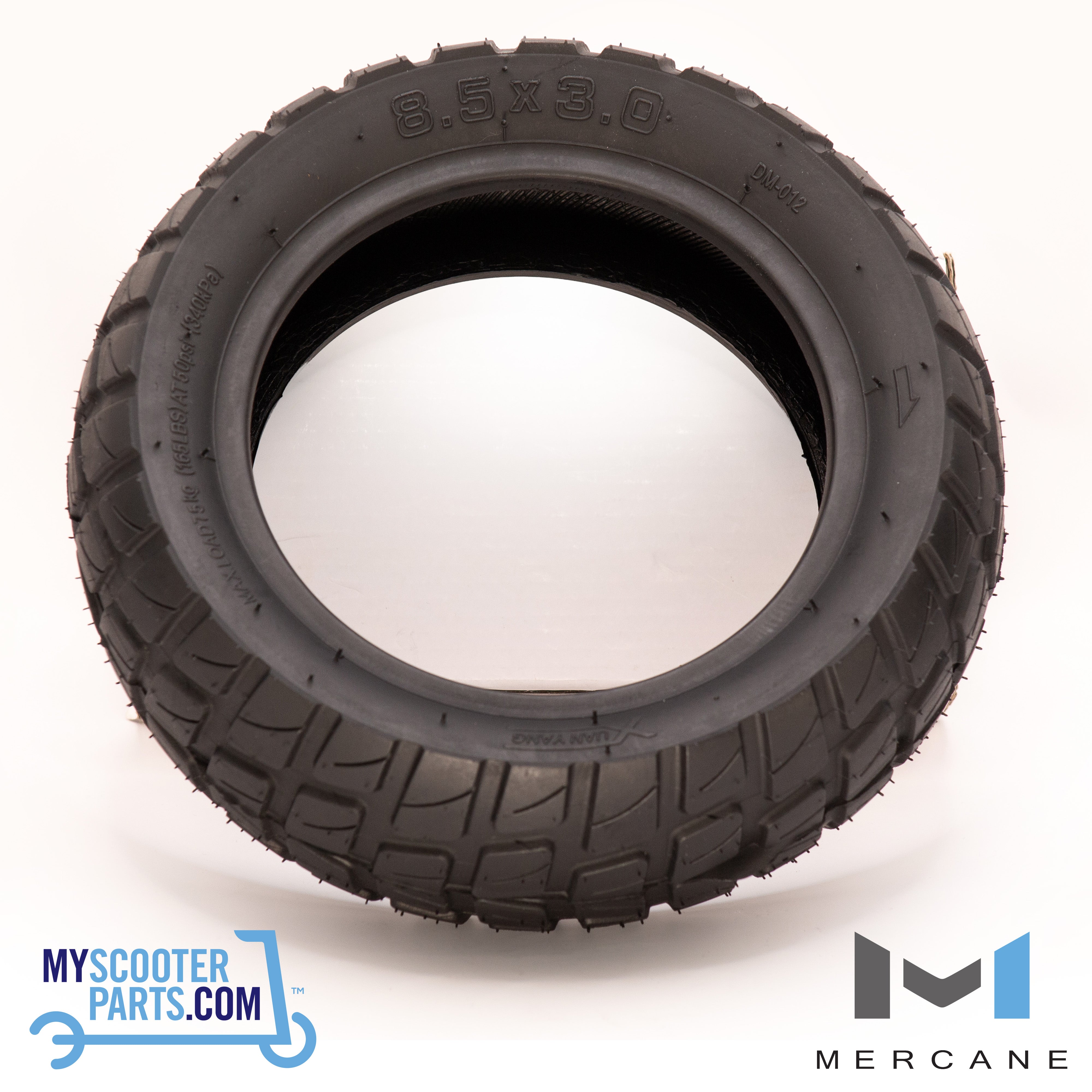 Mercane | G2 Pro | Tyre 8.5 x 3.0 - All Terrain (80/50-6)
