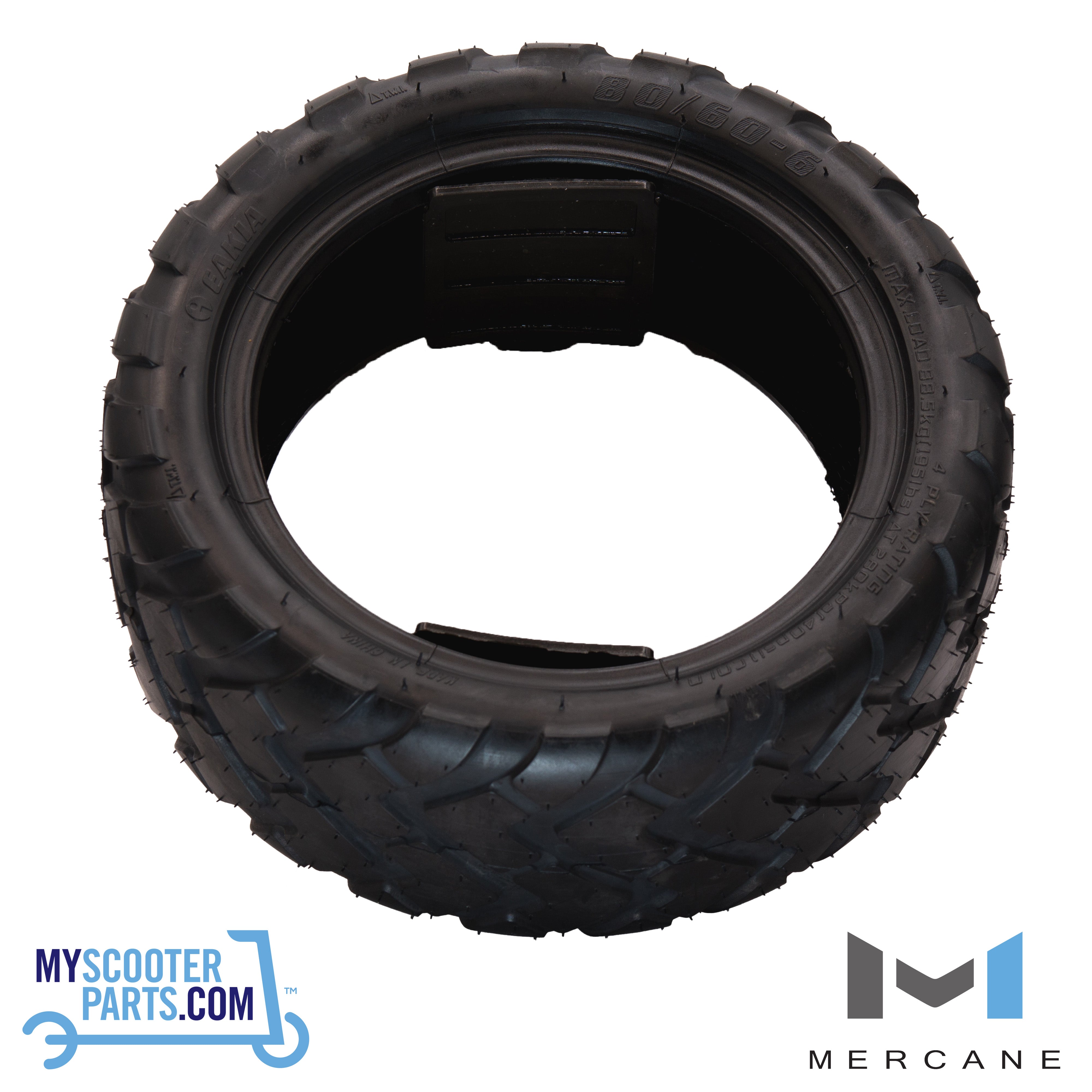 Mercane | G3 Pro | Tyre 80/60-6 (10x3.0) Off Road (Tubeless)