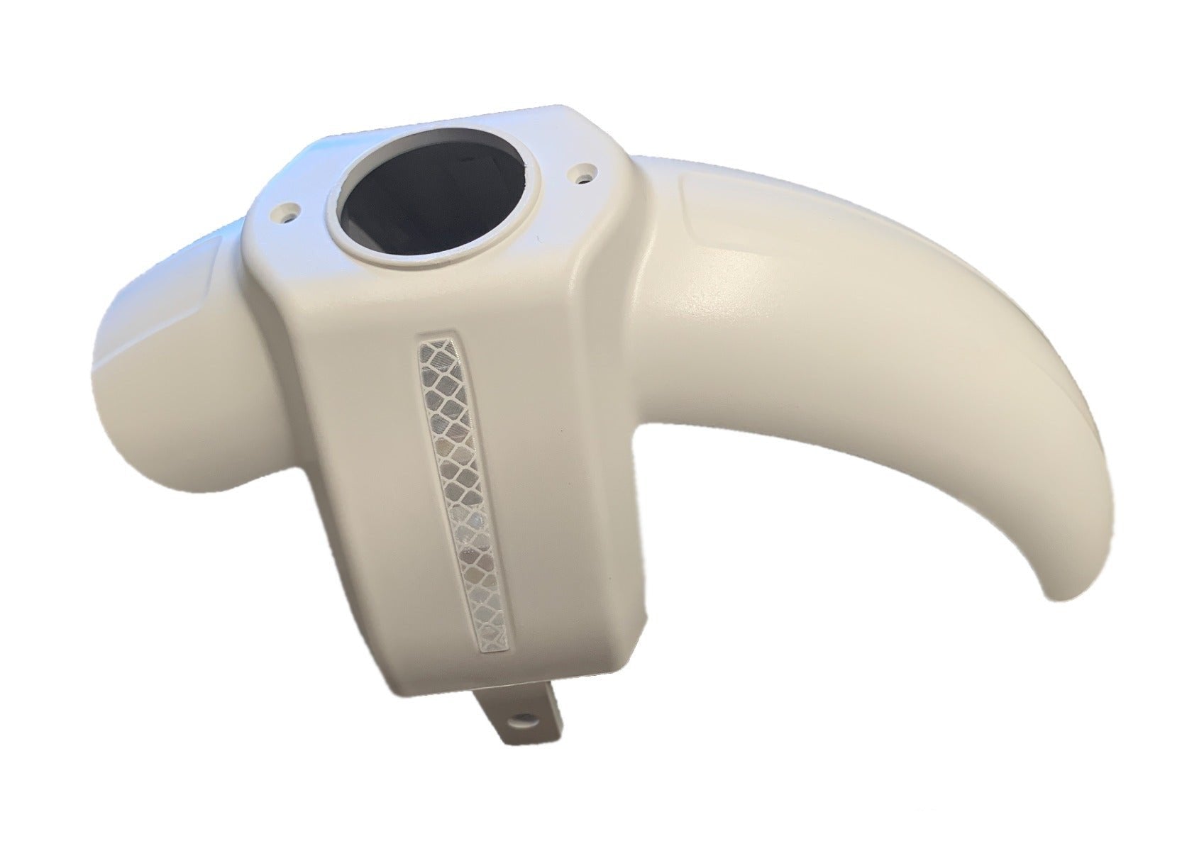 MERCANE JUBEL FRONT FENDER WHITE myscooterparts.com