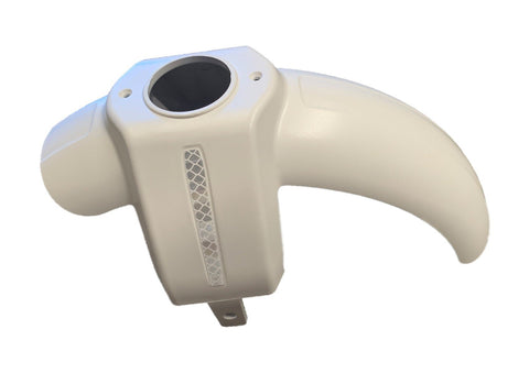 MERCANE JUBEL FRONT FENDER WHITE myscooterparts.com