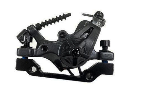 MERCANE MX60 BRAKE CALLIPER CABLE FRONT WITH PADS myscooterparts.com