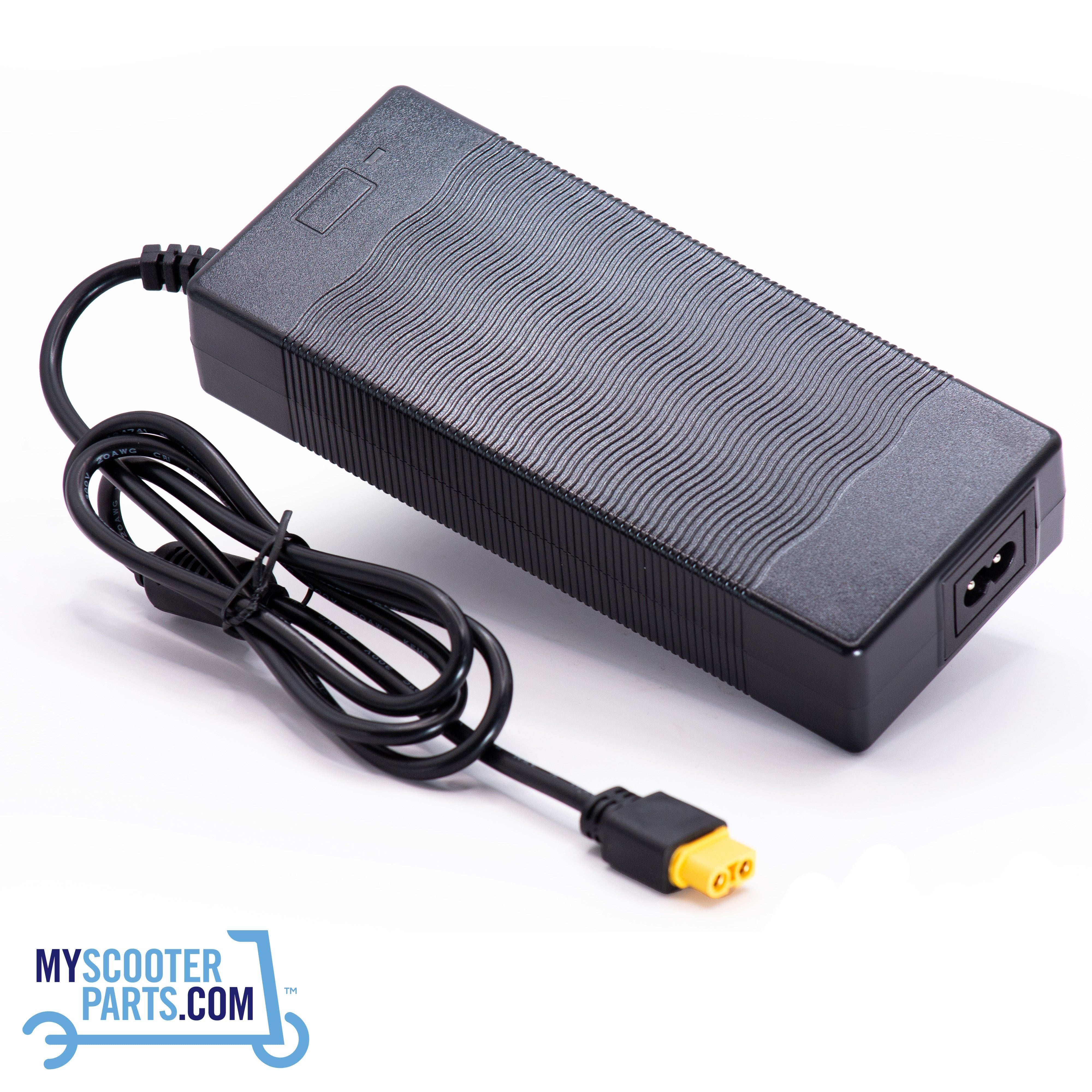 Mercane Widewheel battery charger 54.6v 2a  myscooterparts.com